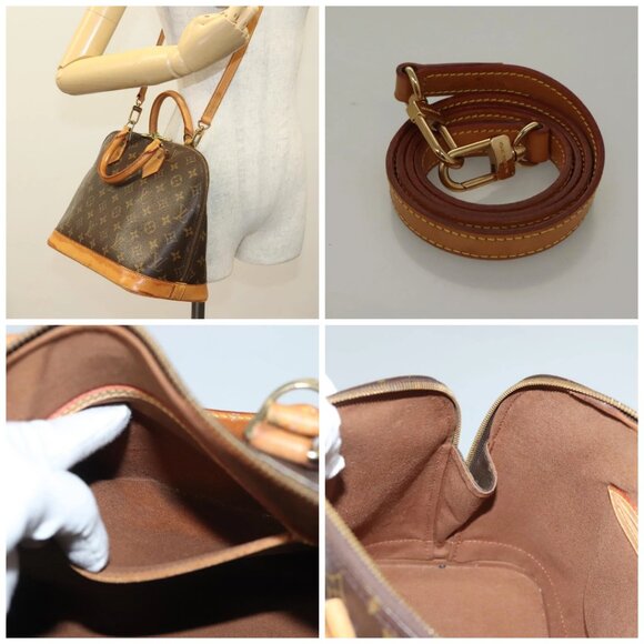 LOUIS VUITTON Monogram Alma Hand Bag LV - Picture 16 of 16